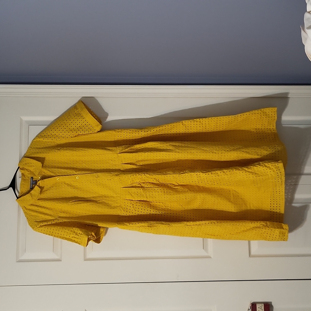22W Jessica London yellow summer dress. Like new. Only worn once.